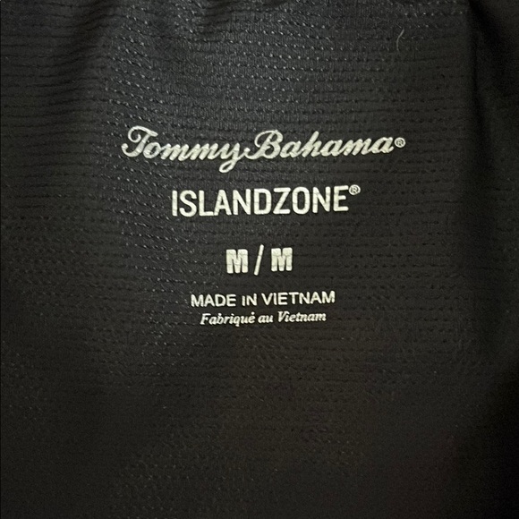 Tommy Bahama Island Zone Performance Black Mini Skort - Size Medium - Picture 2 of 14